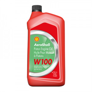 AeroShell W100 Oil - 1 QUART
